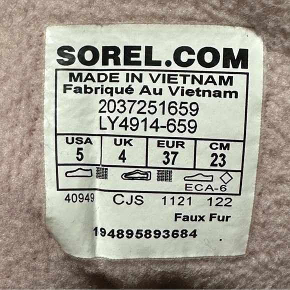 Sorel Whitney II Snow Boots - Picture 7 of 8